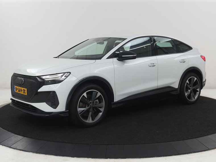 Audi Q4 Sportback e-tron leasen