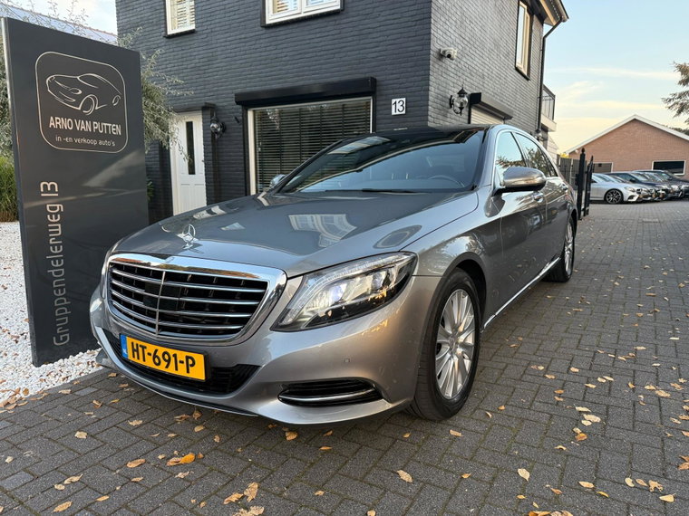 Mercedes-Benz S-Klasse leasen