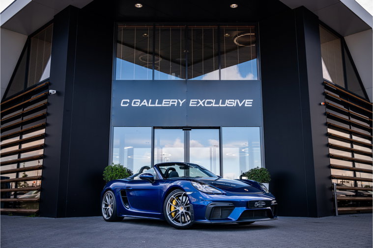 Porsche 718