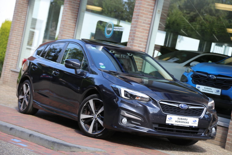 Subaru leasen