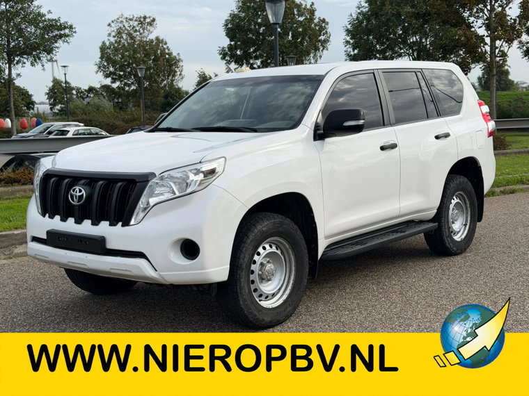 Toyota Land Cruiser leasen