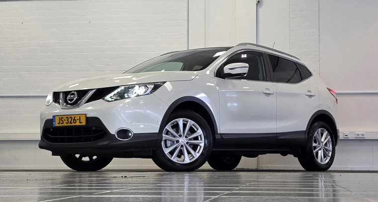 Nissan QASHQAI leasen