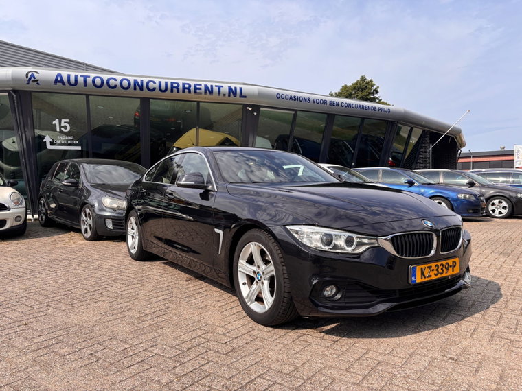 BMW 4 Serie leasen