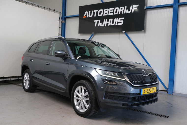 Škoda Kodiaq leasen