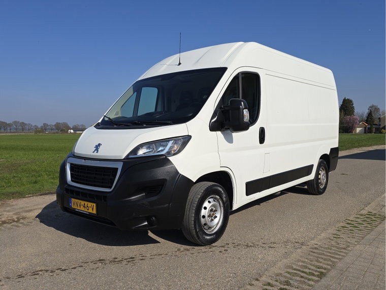 Peugeot Boxer leasen