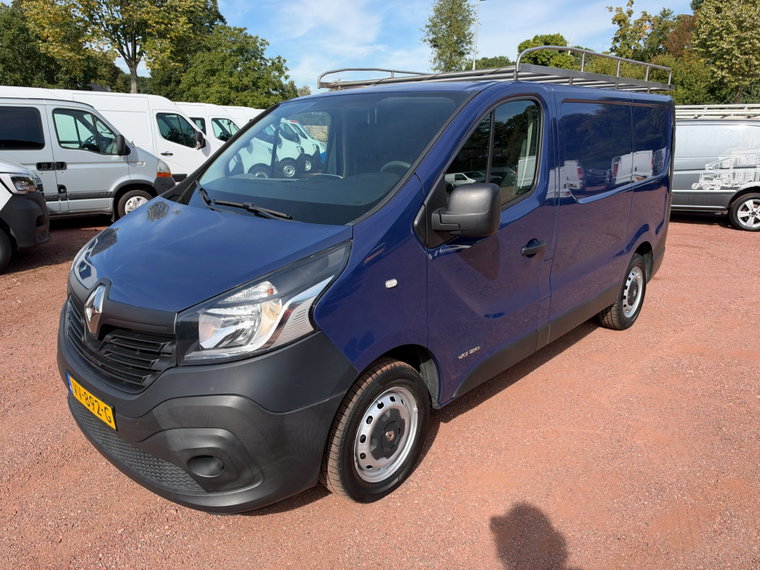 Renault Trafic leasen
