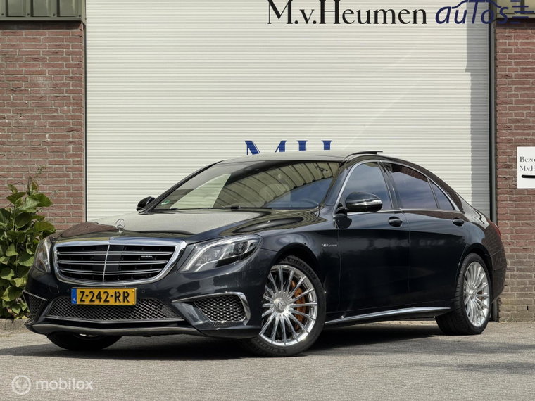 Mercedes-Benz S-Klasse