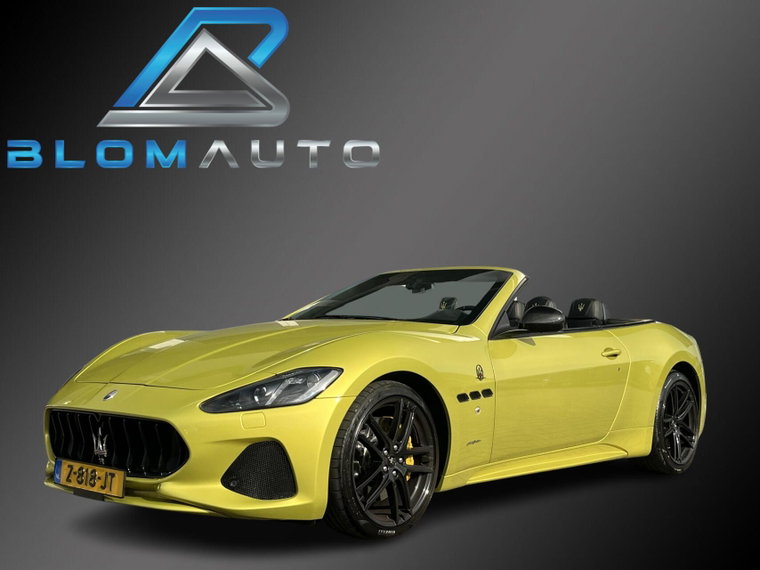Maserati GranCabrio leasen