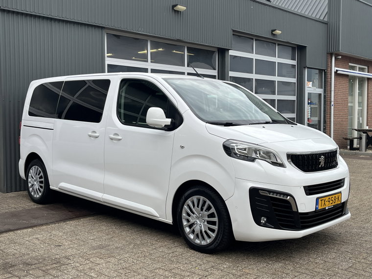 Peugeot Traveller leasen