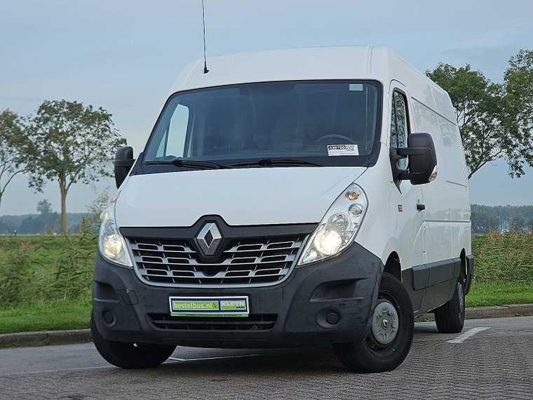 Renault Master leasen