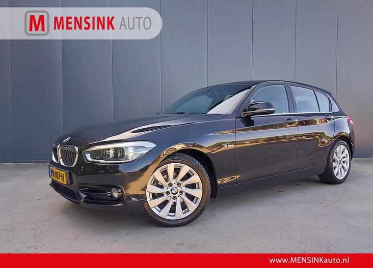 BMW 1 Serie leasen