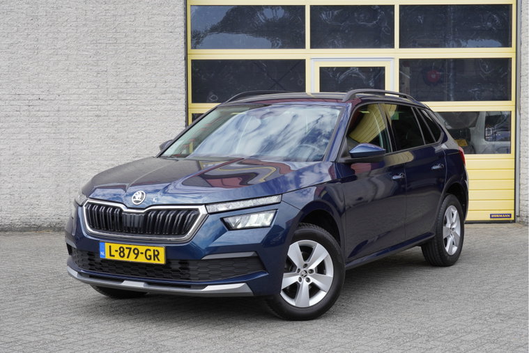 Škoda Kamiq leasen