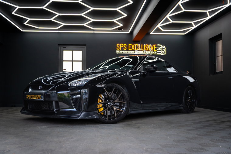 Nissan GT-R leasen