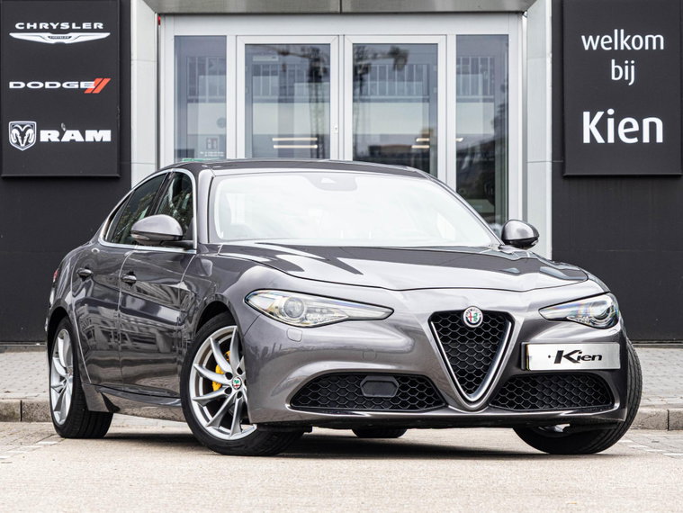 Alfa Romeo Giulia leasen