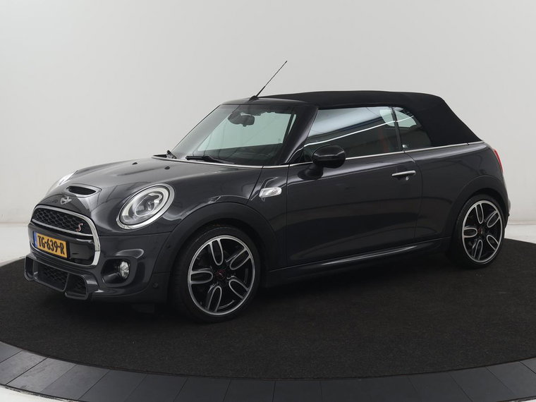 MINI Cooper S Cabrio leasen