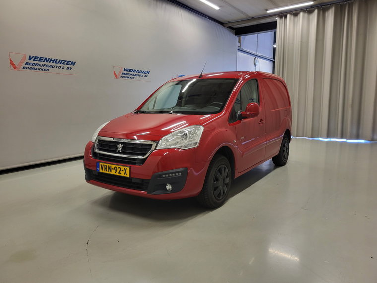 Peugeot e-Partner leasen