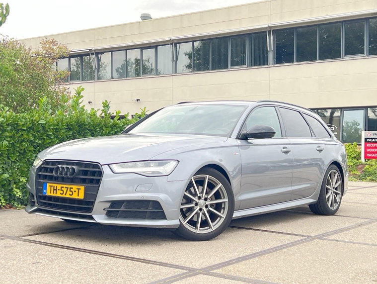 Audi A6 leasen