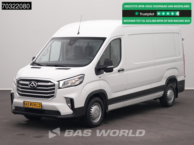 Maxus leasen