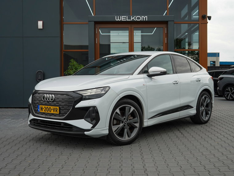 Audi Q4 Sportback e-tron
