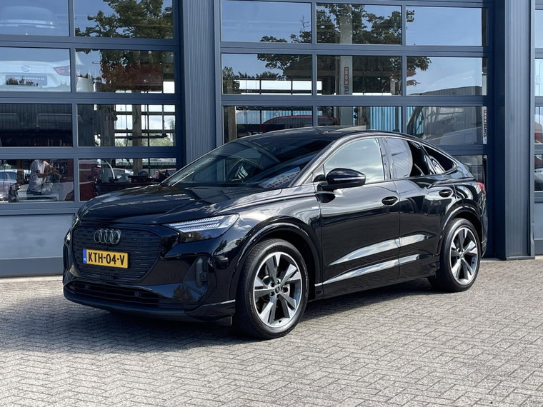 Audi Q4 Sportback e-tron