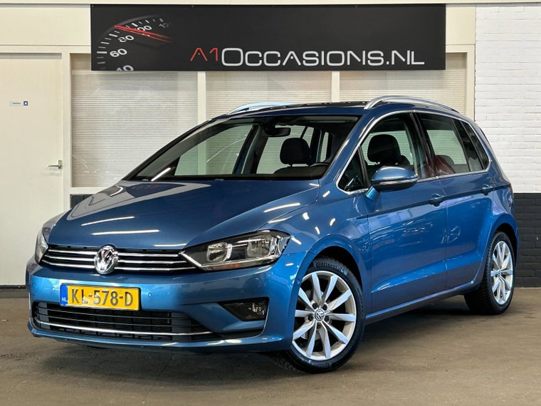 Volkswagen Golf Sportsvan leasen