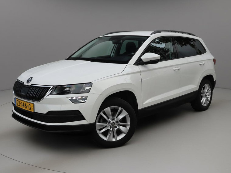 Škoda Karoq leasen