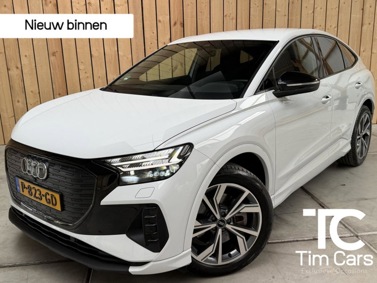 Audi Q4 Sportback e-tron