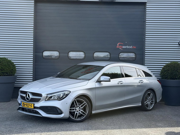 Mercedes-Benz CLA-Klasse leasen