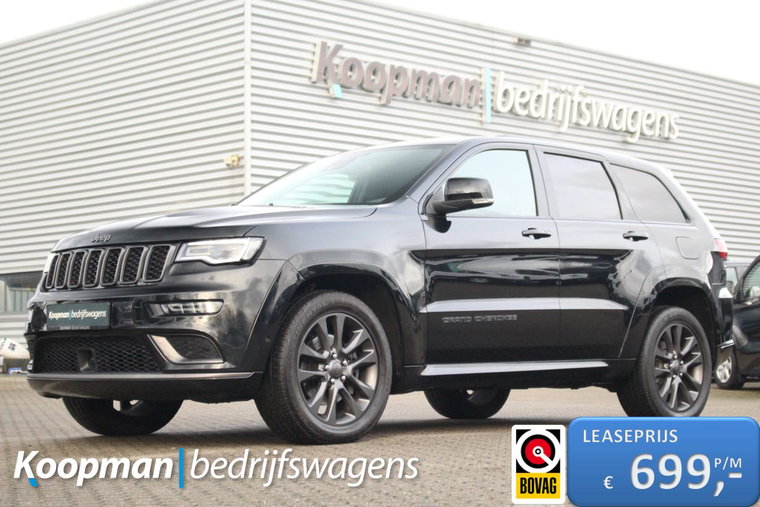 Jeep Grand Cherokee leasen