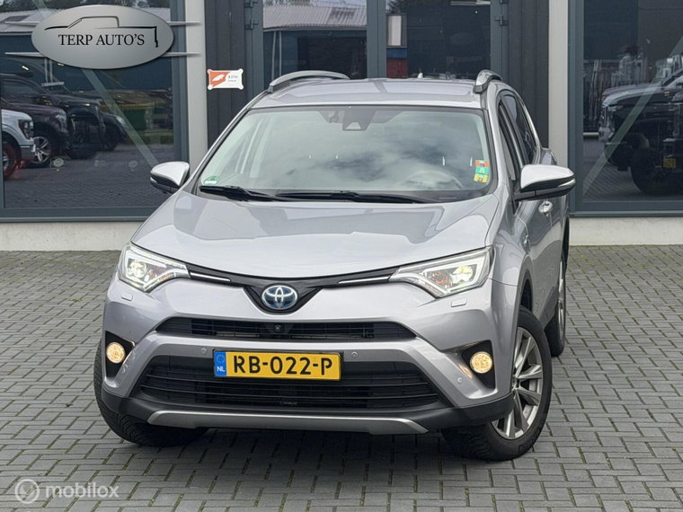 Toyota RAV4 leasen