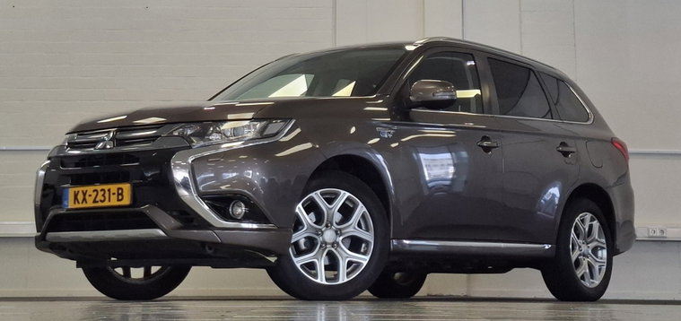 Mitsubishi Outlander leasen