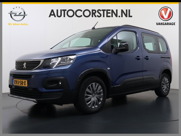 Peugeot e-Rifter leasen