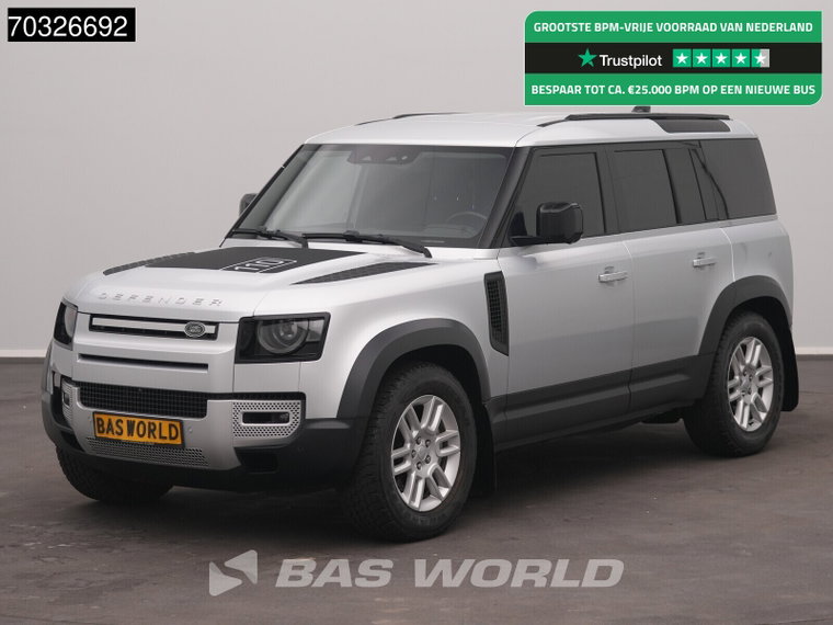 Land Rover Defender leasen
