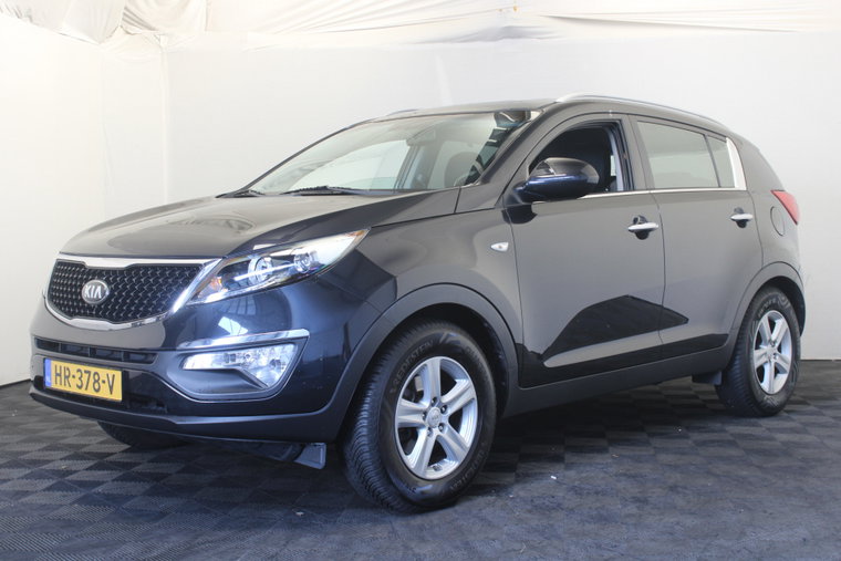Kia Sportage leasen