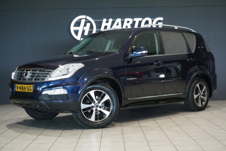SsangYong leasen