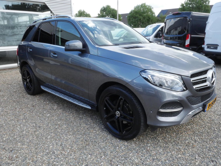 Mercedes-Benz GLE-Klasse leasen