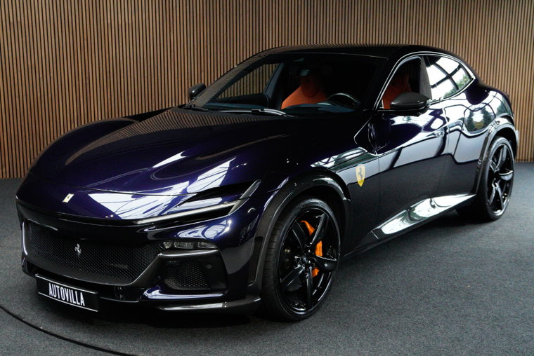 Ferrari Purosangue leasen