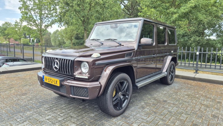 Mercedes-Benz G-Klasse leasen