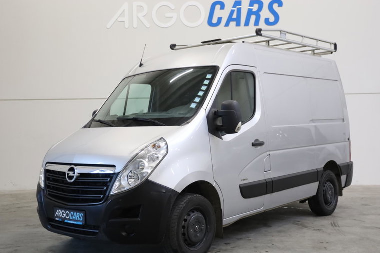 Opel Movano leasen