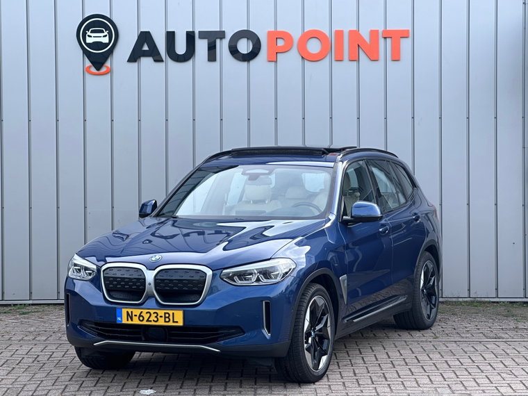 BMW iX3 leasen