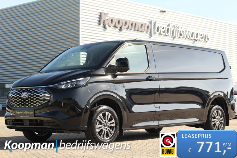 Ford E-Transit Custom