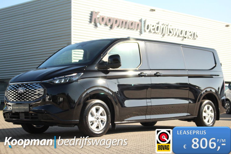 Ford E-Transit Custom