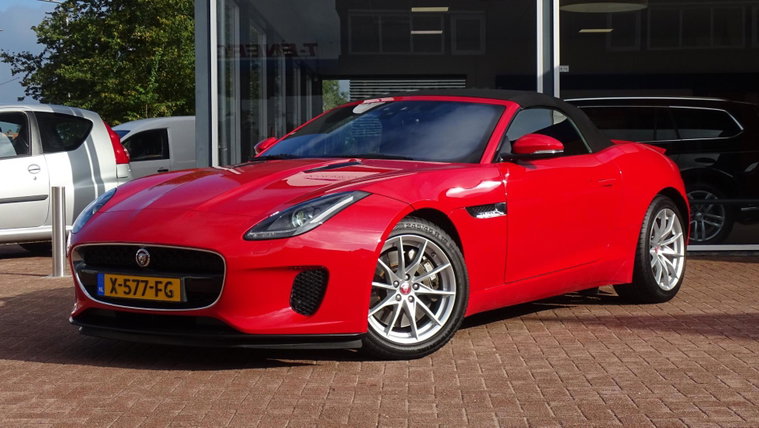 Jaguar F-TYPE leasen
