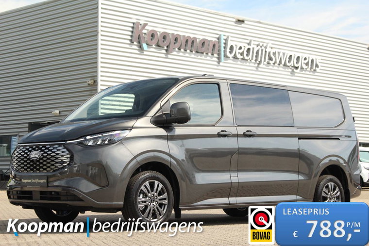 Ford E-Transit Custom