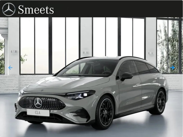 Mercedes-Benz CLA