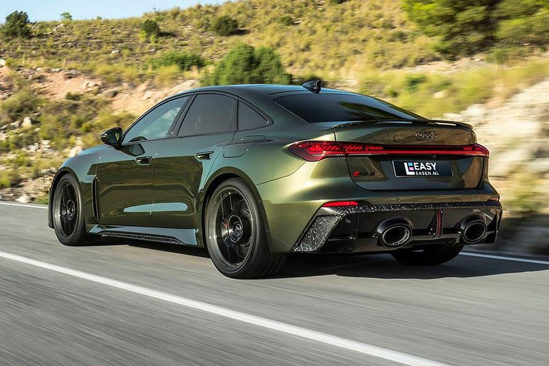 Nieuwe Audi RS5 Plug-in Hybrid (639 pk) – Zakelijk Leasen met Maximale Performance